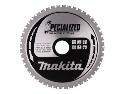 MAKITA KOTÚČ PILOVÝ 185 x 30 mm 48 z