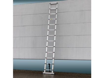 Hliníkový teleskopický rebrík 3,8 m