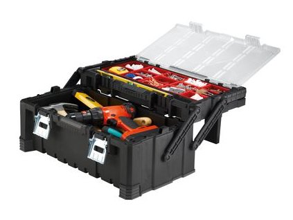 Box  Keter® Cantilever Tool Box 22, 56x31x24 cm, na náradie