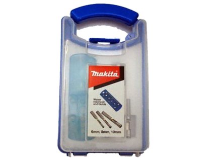MAKITA P-66628 Sada diamantových vrtákov ø 6,8,10mm