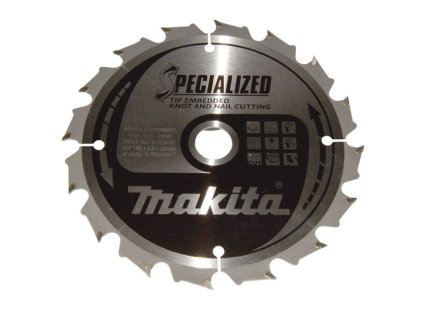 MAKITA KOTÚČ PÍLOVÝ 165X20X16Z