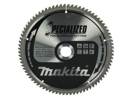 MAKITA KOTÚČ PILOVÝ 260X30X80Z