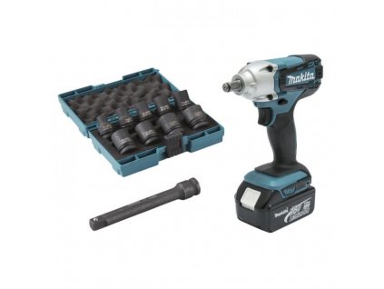 MAKITA DTW190JX3 Akumulátorový rázový uťahovač  SERVIS EXCLUSIVE | Rozšírenie záruky na 3 roky zadarmo