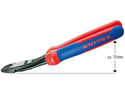 KNIPEX Silové bočné štiepacie kliešte 200  SERVIS EXCLUSIVE