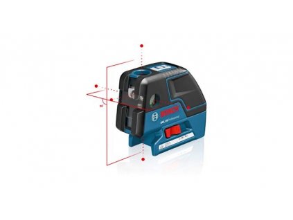 Bodový a čiarový laser Bosch GCL 25, kartón + SERVIS EXCLUSIVE + Rozšírenie záruky na 3 roky zadarmo