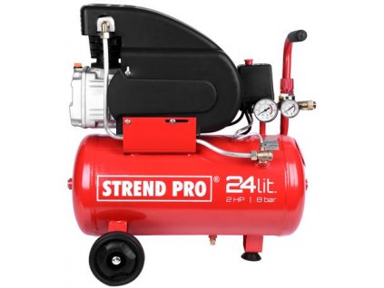 Kompresor STREND PRO FL2024-08, 1,5 kW, 24 lit