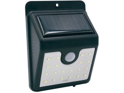 Svietidlo Solar Lightbox, 20x Led, senzor pohybu