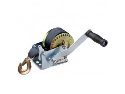 Ručný navijak s popruhom do 360 kg
