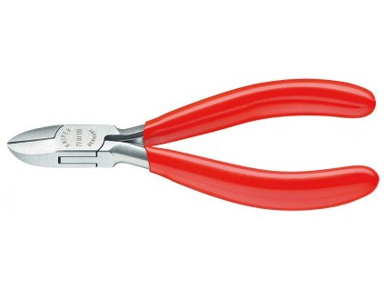 KNIPEX Bočné štípacie kliešte pre elektroniku 115  SERVIS EXCLUSIVE