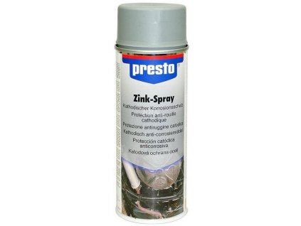 Sprej presto® Zinkový, základný, 400 ml