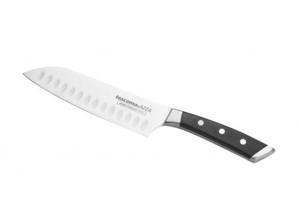 Nôž japonský AZZA SANTOKU 18 cm