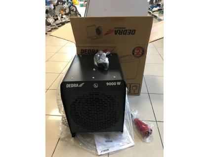 DEDRA DED9924A Ohrievač vzduchu elektrický 9kW 400V + SERVIS EXCLUSIVE + VOUCHER- zľavový kupón
