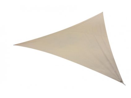 Plachta ROWENA, tieniaca, trojuholníková, 5x5 m, PE