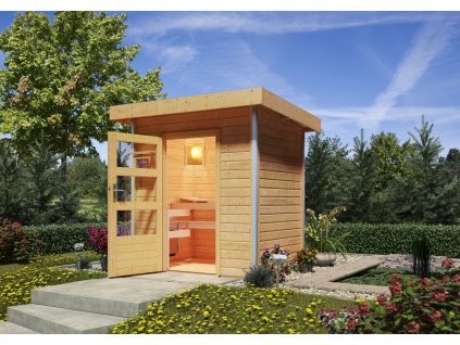 KARIBU JORGEN Fínska sauna
