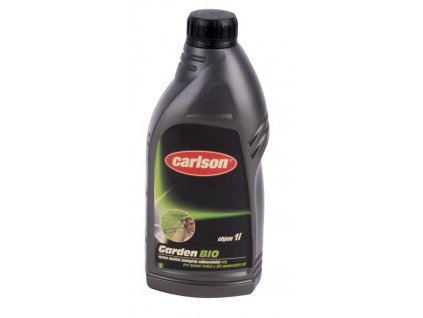 Olej carlson® GARDEN BIO, 1000 ml, na reťaze motorových píl