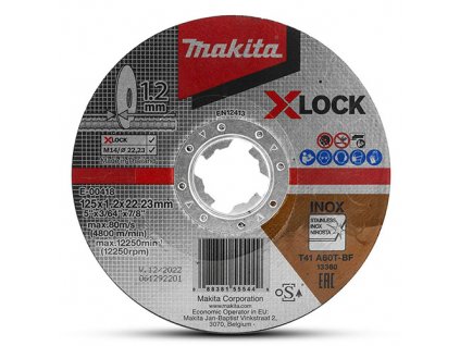 MAKITA KOTÚČ REZNÝ X-LOCK125X1,2X22,23 MM