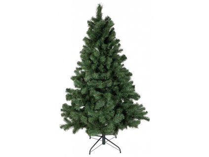 Stromček MagicHome Vianoce Cleo, jedľa, kovový stojan, 150 cm