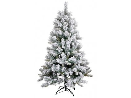 Stromček MagicHome Vianoce Harry, jedľa zasnežená, 180 cm