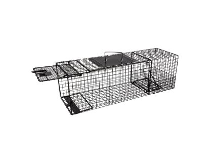Odchytová pasca na zvieratá 89x29x29 cm