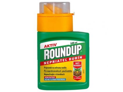 Roundup Aktiv, proti burine, 140 ml