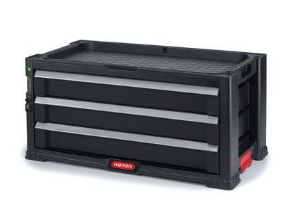 Box Keter® 17199302, TOOL CHEST, 3 zásuvky, 56x26x29 cm, na náradie