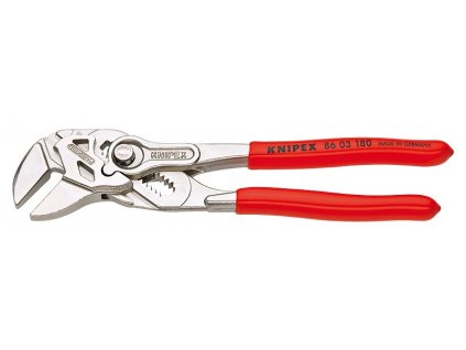 KNIPEX Kliešťový nastaviteľný kľúč 180  SERVIS EXCLUSIVE