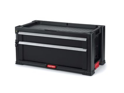 Box Keter® 17199303, TOOL CHEST, 2 zásuvky, 56x26x29 cm, na náradie