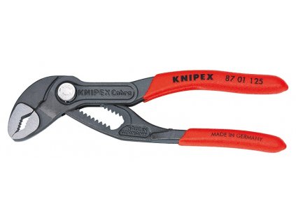 KNIPEX Cobra® inštalatérske kliešte Hightech 125  SERVIS EXCLUSIVE
