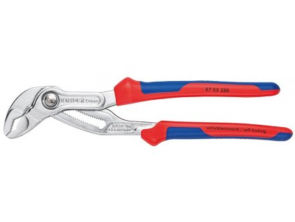 KNIPEX KNIPEX Cobra ® Kliešte na vodné čerpadlá Hightech 250  SERVIS EXCLUSIVE