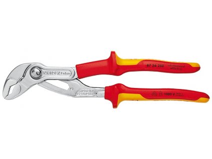 KNIPEX KNIPEX Cobra ® VDE Kliešte pre vodné čerpadlá Hightech 250  SERVIS EXCLUSIVE