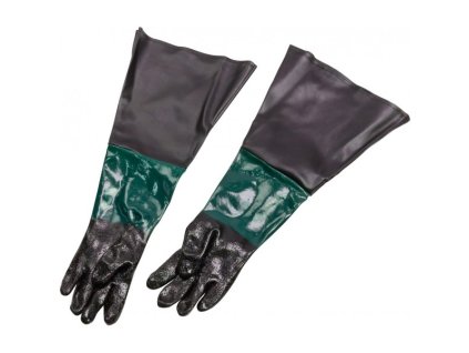 DEMA Ochranné rukavice na pieskovanie