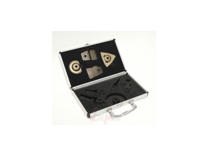 DEMA Príslušenstvo pre multifunkčné náradie 3v1, 9-dielna sada