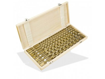 DEMA Sada hadovitých vrtákov do dreva, 8-dielna