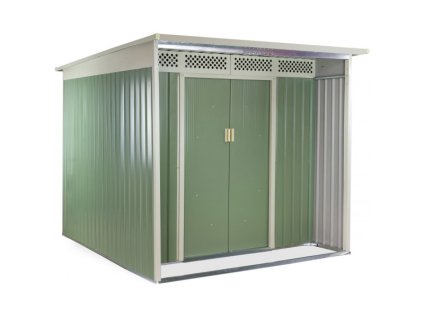 DEMA Kovový záhradný domček 3,65 qm Malmö