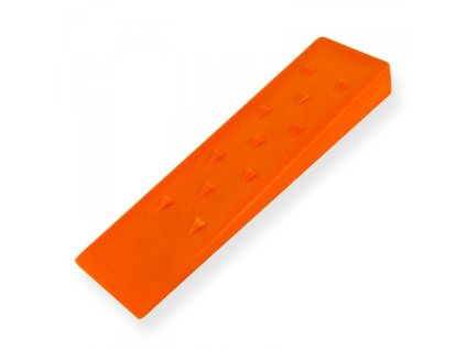 DEMA Štiepací klin 300x80x33 mm, oranžový