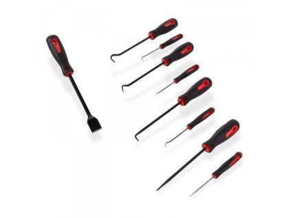 DEMA Sada háčikov s rukoväťou, 9-dielna