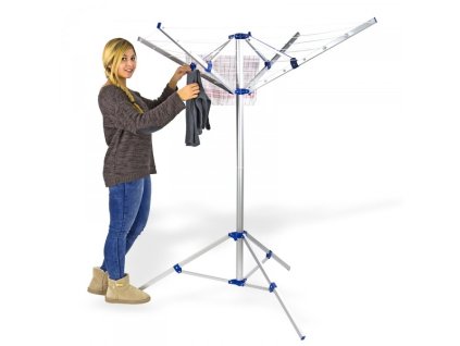 DEMA Skladací sušiak na prádlo Nizza