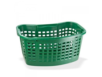 DEMA Univerzálny kôš / kôš na bielizeň 35 L, zelený