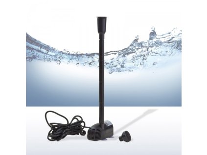 DEMA Solárna fontána pre záhradné jazierko SP 500