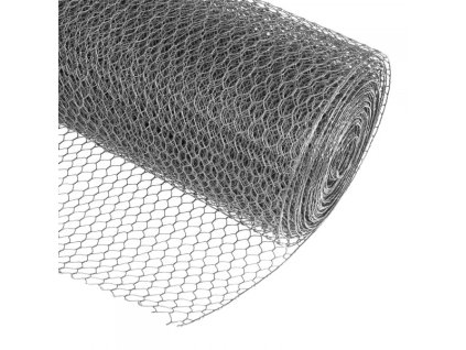 Pletivo 13 mm , 0,5 x 25 m, pozinkované, 6-hranné