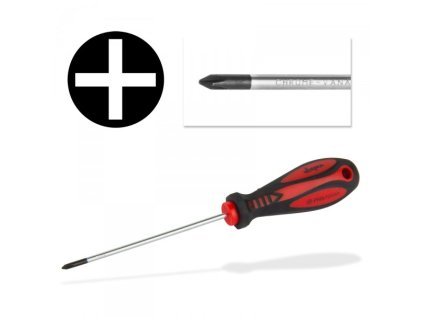 Skrutkovač krížový PH0x100 DEMA