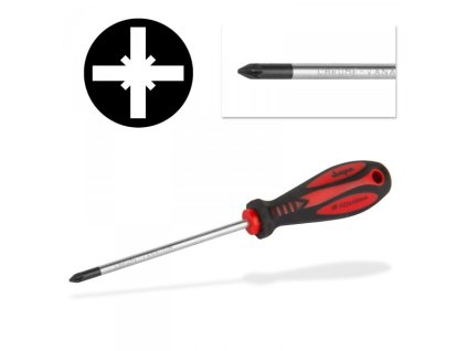 Skrutkovač krížový PZ2x100 DEMA