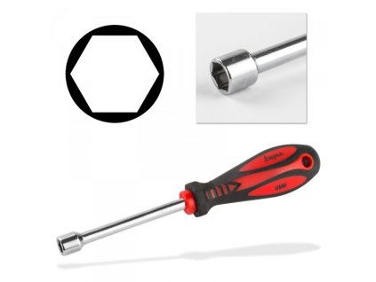 Skrutkovač vnútorný šesťhran 8x75 mm DEMA