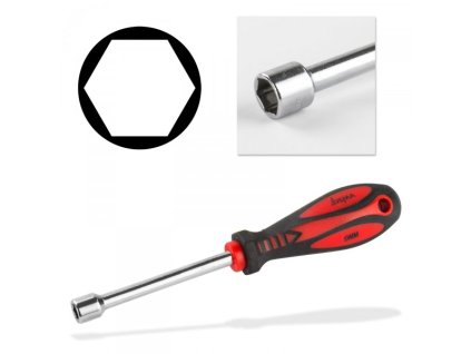 Skrutkovač nástrčkový šesťhran 9x75 mm