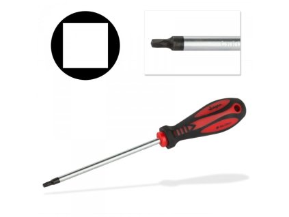 Skrutkovač štvorhranný 3x6x125