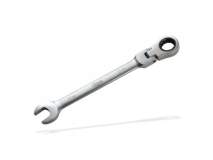 DEMA Račňový očko-vidlicový kľúč s kĺbom 12 mm