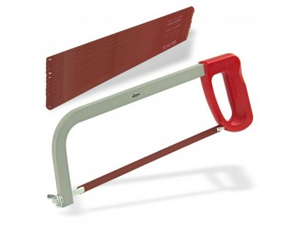 DEMA Ručná oblúková pílka na železo + 12 pílových listov MBS 300