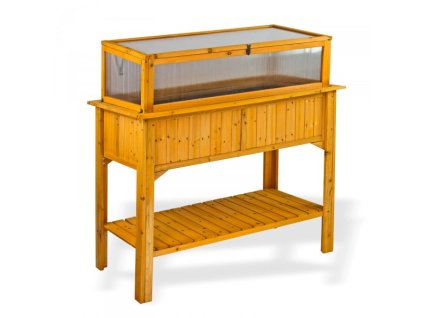 DEMA Vyvýšený záhon s pareniskom Lucca 113x57x117,5 cm