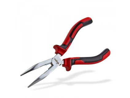 DEMA Ploché kliešte ohnuté s čepeľou 180 mm