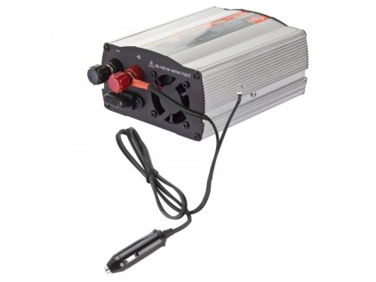 DEMA Menič napätia 12 V / 230 V 300/600 W USB